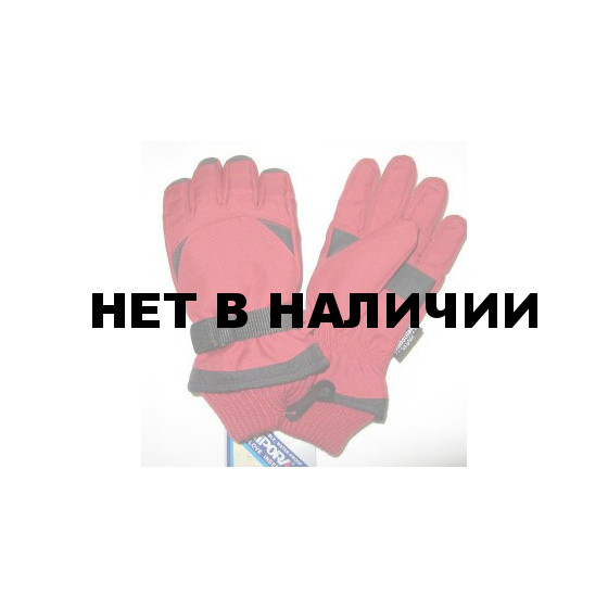 Перчатки подростковые 4345MH (красные)