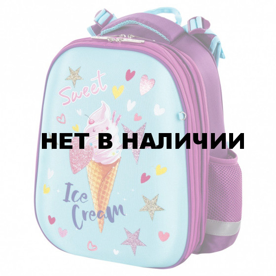 Ранец для девочек Юнландия Extra Icecream 19 л 229929