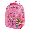 Ранец для девочек Brauberg Quadro Pink leopard 17 л 229950
