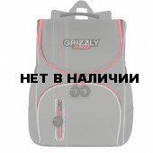 Рюкзак школьный ортопедический Grizzly 8 л RAm-185-2/3