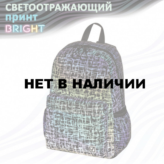 Рюкзак городской Brauberg Bright Net 20 л 229942