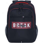 Рюкзак школьный Grizzly Break Rules 15 л RU-132-2/2