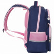 Рюкзак ортопедический с пеналом Юнландия Complete Pink bow 18 л 229972