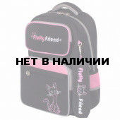 Рюкзак ортопедический с пеналом Юнландия Complete Fluffy friend 18 л 229973