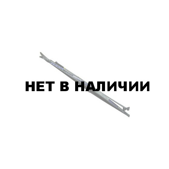 Лыжный комплект VISU (лыжи, палки, креплен. NNN) 180 см