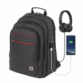 Рюкзак для ноутбука 15" с USB Brauberg Urban Progress 36 л 229873