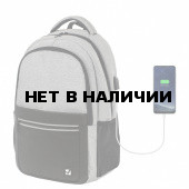 Рюкзак для ноутбука 15" с USB Brauberg Urban Detroit 22 л 229894