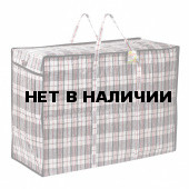 Клетчатая сумка-баул Любаша 168 л 604704