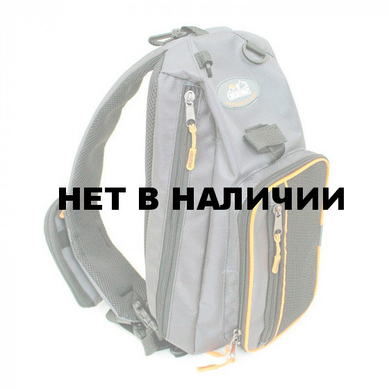 Сумка-рюкзак рыболовная Следопыт Sling Shoulder Bag 44х24х17 см PF-BM-01