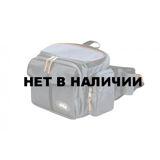 Сумка рыболовная Следопыт Fishing Hip Bag T2, 27х23х17 см PF-BM-04