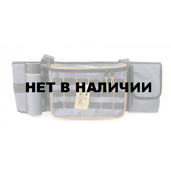 Сумка рыболовная поясная Следопыт Fishing Belt Bag 74х22х10 см PF-BPO-01