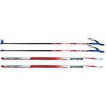 Лыжный комплект ATEMI Concept (лыжи, палки 100см, креплен. 75мм) 140 см