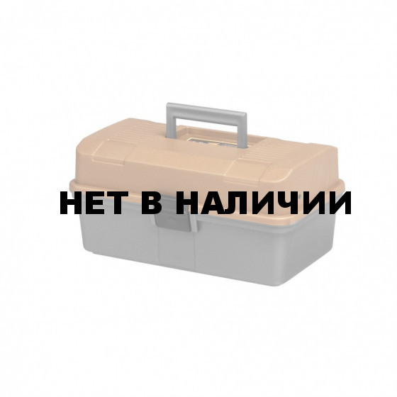 Ящик рыболовный двухполочный Helios T-HS-FB2-GO