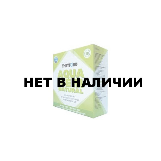 Гранулы для биотуалетов Thetford Aqua Kem Natural 750гр.