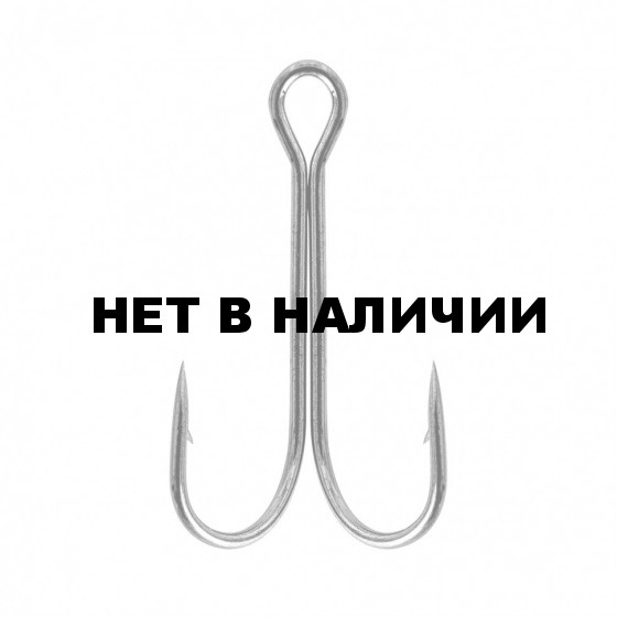 Крючок двойной Helios TW-01 №3/0 цвет BC (20 шт) HS-TW-01-3/0