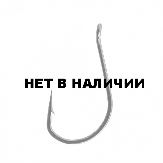Крючок Helios Pin hook с кольцом №4 цвет BN (10 шт) HS-PH-BN-4