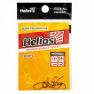 Крючок Helios Pin hook с кольцом №10 цвет BN (10 шт) HS-PH-BN-10