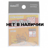 Крючок Helios Pint hook №4 цвет BC (10 шт) HS-PH-4
