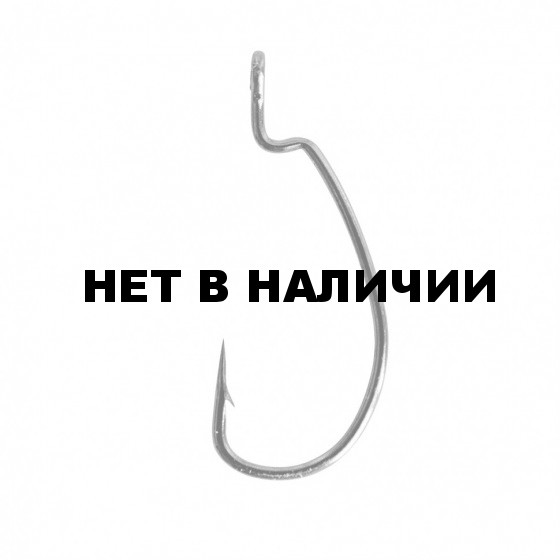Крючок офсетный Helios №1 цвет BN (5 шт) HS-1205-1