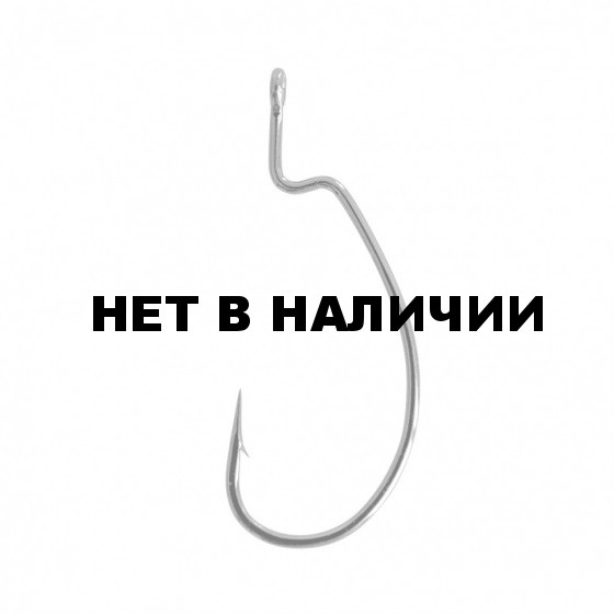 Крючок офсетный Helios №3/0 цвет BN (5 шт) HS-1205-3/0