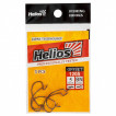 Крючок офсетный Helios №5 цвет BN (5 шт) HS-1205-5