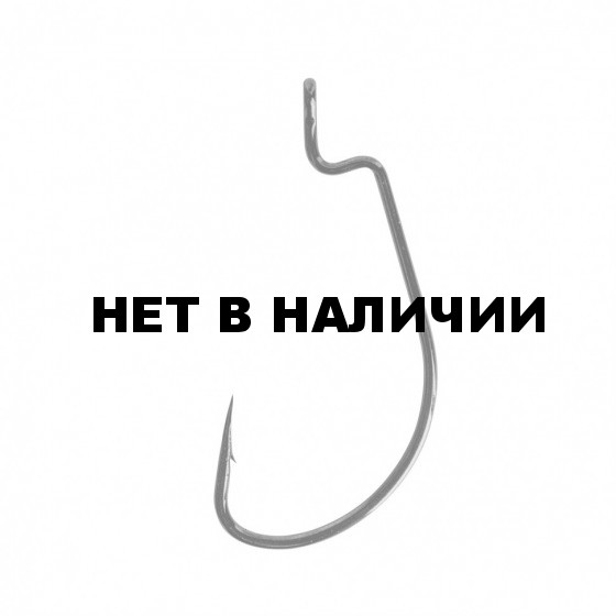 Крючок офсетный Helios B-91 №3/0 цвет BC (5 шт) HS-B-91-3/0