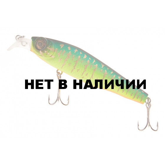 Воблер Adusta Twitch Shiner Liner 72F 7г цвет 004 Hot Tiger