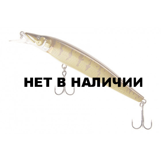 Воблер Adusta Jerk Spiker 130SP 19г цвет 017 Zander