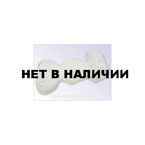 Шнур универсальный с сердечником (полипропилен) 5,0мм (10м)(белый)