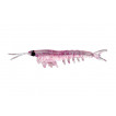 Приманка креветка Nikko Dappy Okiami Shrimp L 58мм цвет Purple Glitter, 2 шт