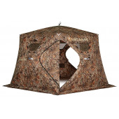 Зимняя палатка пятигранная Higashi Camo Chum Pro DC трехслойная
