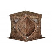Зимняя палатка куб Higashi Camo Comfort Pro трехслойная