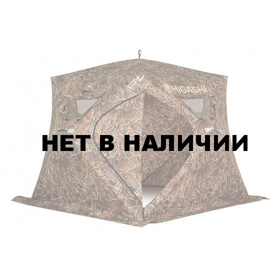 Зимняя палатка куб Higashi Camo Pyramid Pro трехслойная