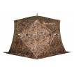 Зимняя палатка куб Higashi Camo Pyramid Pro трехслойная