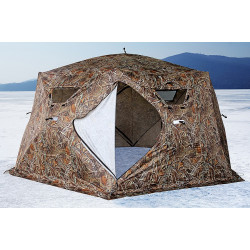 Зимняя палатка шестигранная Higashi Camo Yurta