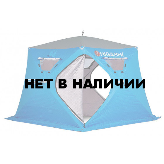 Зимняя палатка пятигранная Higashi Chum Pro DC трехслойная