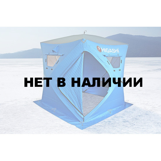 Зимняя палатка куб Higashi Comfort Pro трехслойная