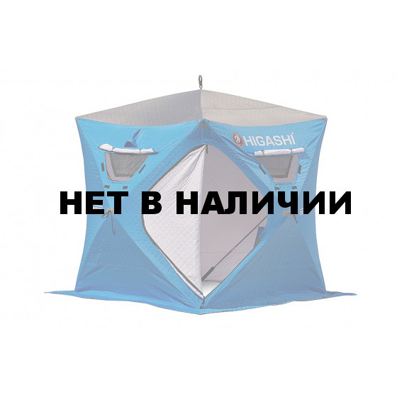 Зимняя палатка куб Higashi Comfort Pro DC трехслойная
