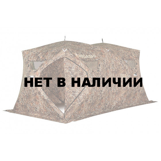 Зимняя палатка куб Higashi Double Camo Pyramid Pro трехслойная