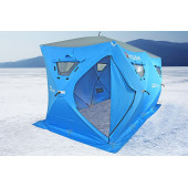 Зимняя палатка куб Higashi Double Comfort Pro трехслойная