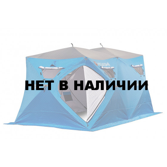 Зимняя палатка куб Higashi Double Pyramid Pro DC трехслойная