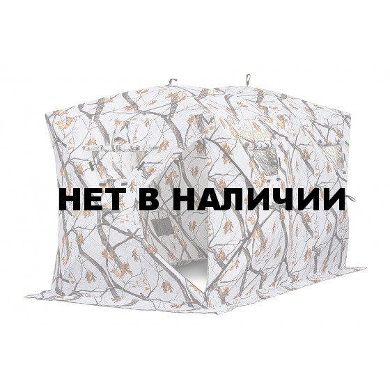 Зимняя палатка куб Higashi Double Winter Camo Comfort Pro трехслойная