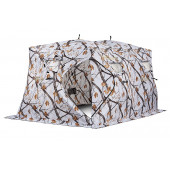 Зимняя палатка куб Higashi Double Winter Camo Pyramid Pro трехслойная