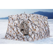 Зимняя палатка куб Higashi Double Winter Camo Pyramid Pro трехслойная