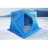 Зимняя палатка куб Higashi Pyramid Pro трехслойная
