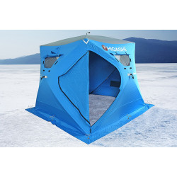Зимняя палатка куб Higashi Pyramid Pro трехслойная