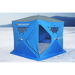 Зимняя палатка шестигранная Higashi Sota Pro трехслойная
