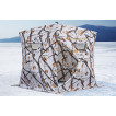 Зимняя палатка куб Higashi Winter Camo Comfort Pro трехслойная