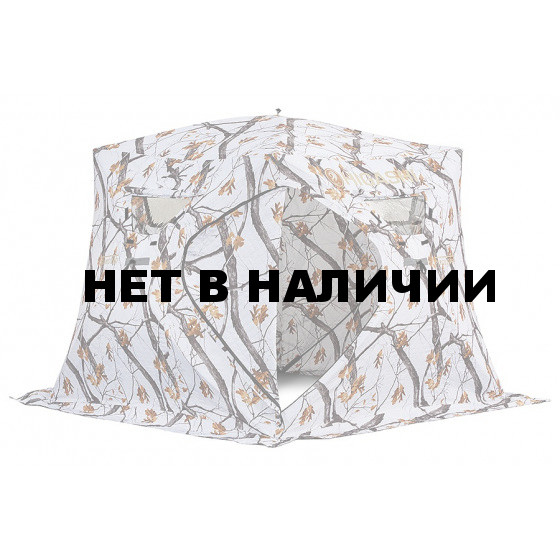 Зимняя палатка куб Higashi Winter Camo Pyramid Hot трехслойная