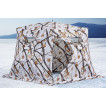 Зимняя палатка куб Higashi Winter Camo Pyramid Pro трехслойная